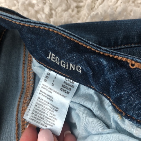 American Eagle Super Stretch Jeggings - Picture 4 of 5